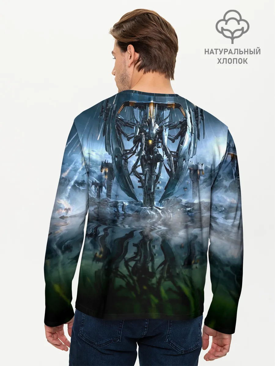 Мужской лонгслив базовый / Sabaton