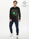Мужской лонгслив базовый / CHERNOBYLITE ПРОТИВОГАЗ