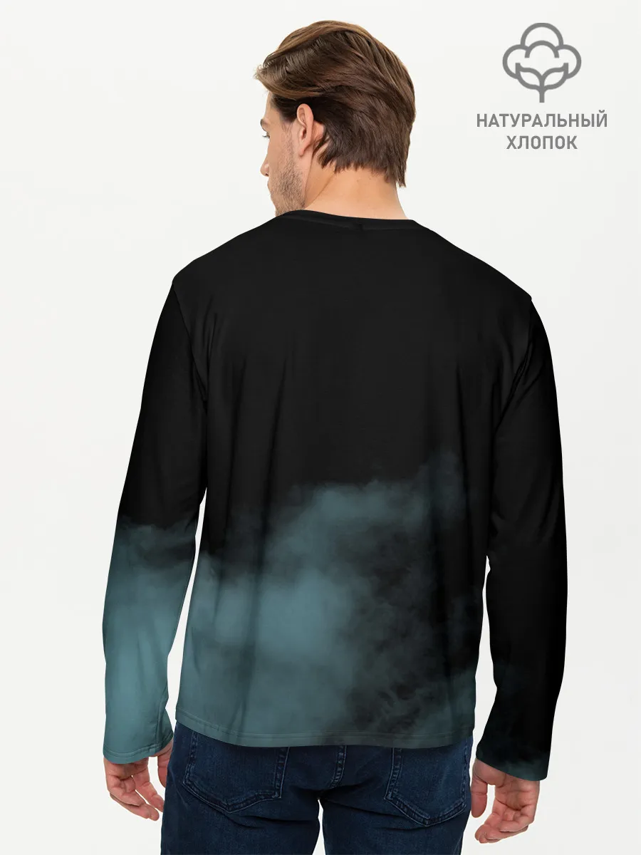 Мужской лонгслив базовый / Sabaton