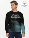 Мужской лонгслив базовый / Sabaton
