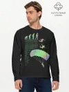 Мужской лонгслив базовый / Skydiver evolution