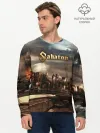 Мужской лонгслив базовый / Sabaton