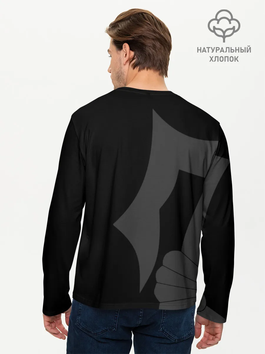 Мужской лонгслив базовый / Sabaton