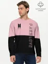 Мужской лонгслив базовый / BTS Fake Love
