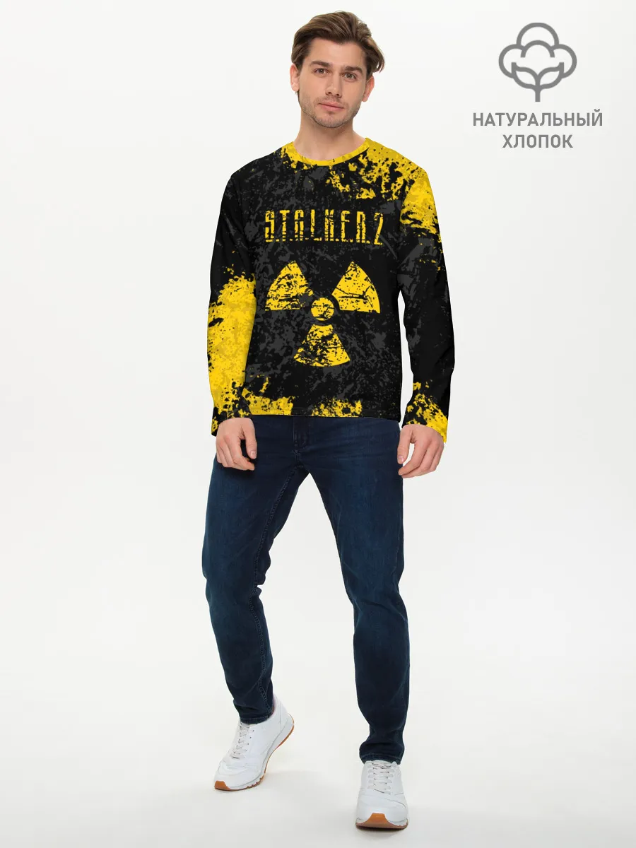 Мужской лонгслив базовый / STALKER 2