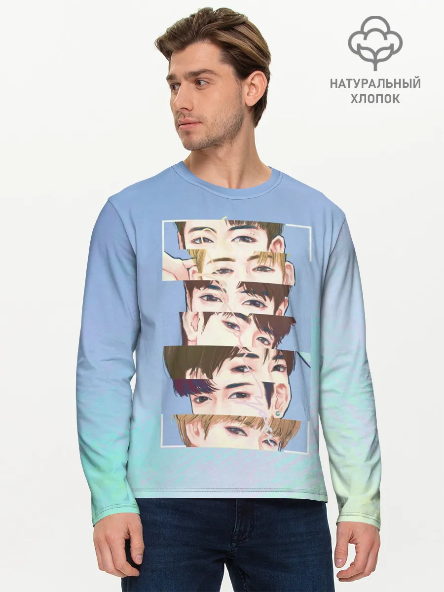 Мужской лонгслив базовый / GOT7