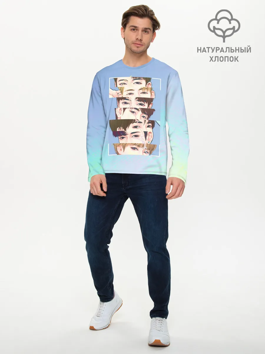 Мужской лонгслив базовый / GOT7