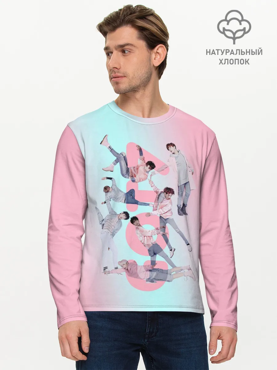 Мужской лонгслив базовый / GOT7