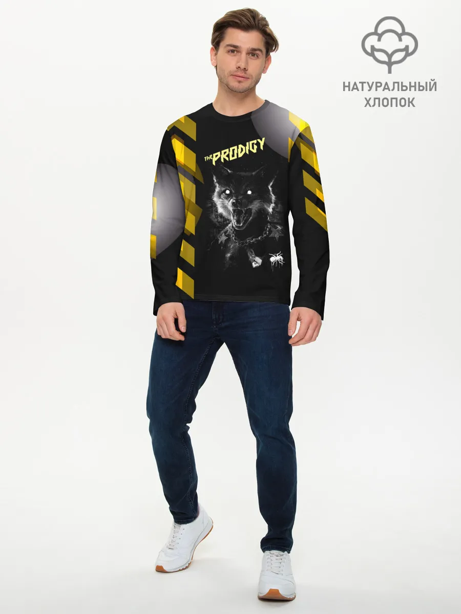 Мужской лонгслив базовый / the prodigy