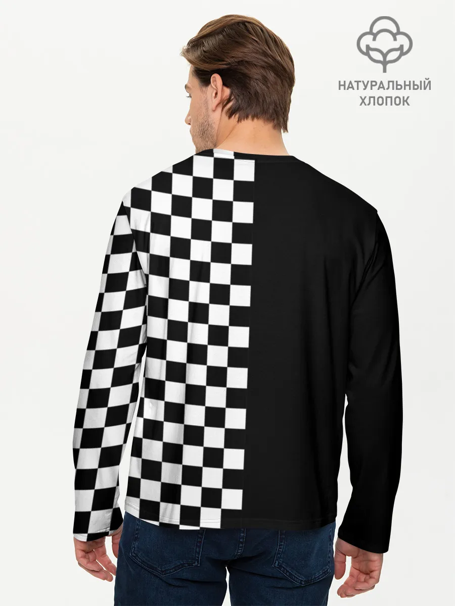 Мужской лонгслив базовый / Король и Шут