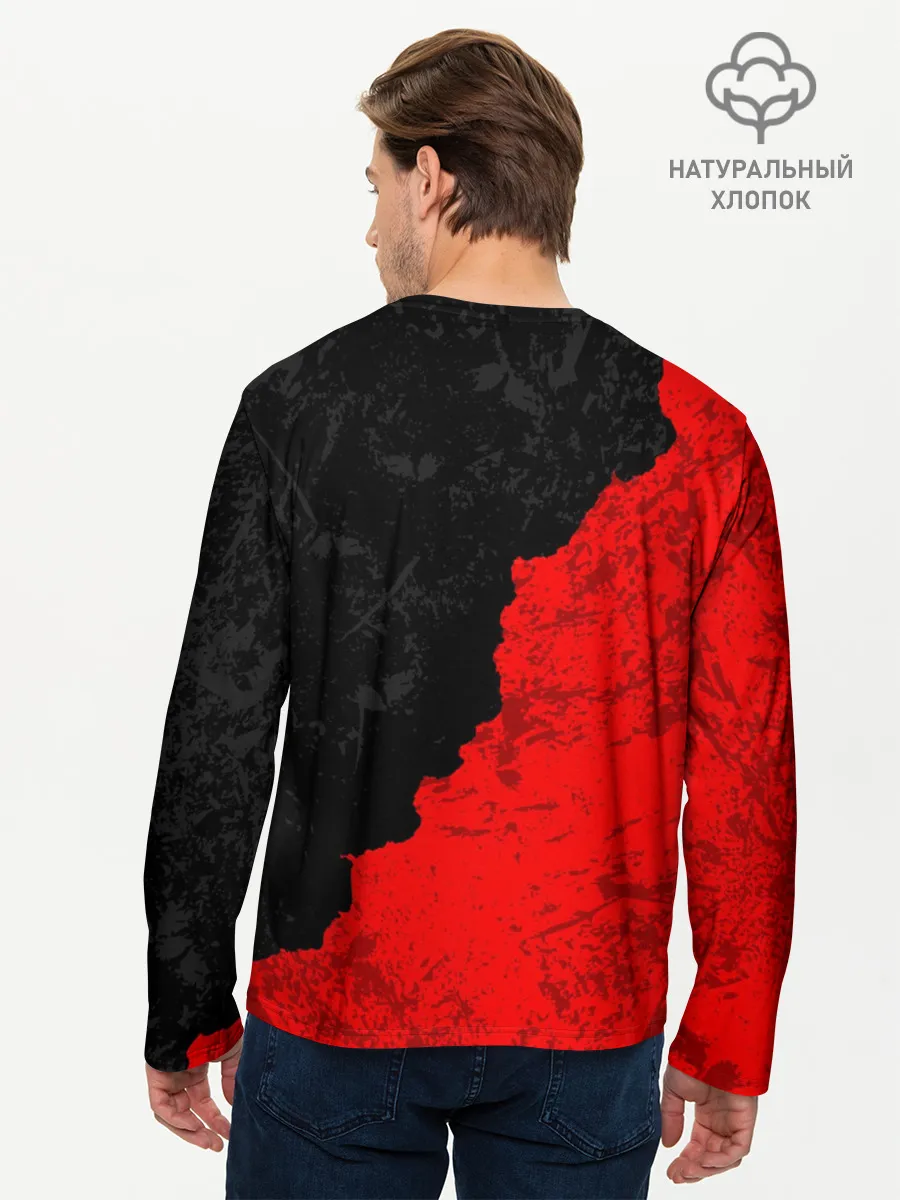 Мужской лонгслив базовый / SENPAI