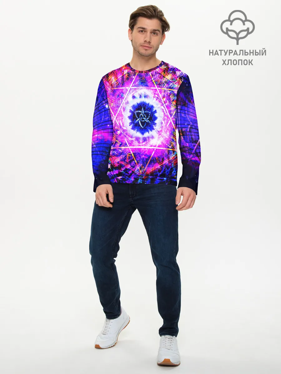 Мужской лонгслив базовый / PSY