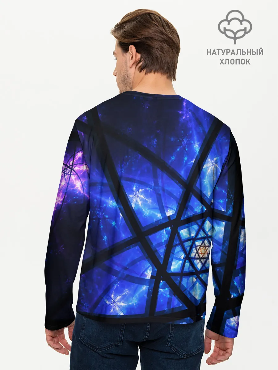 Мужской лонгслив базовый / SPACE PSY