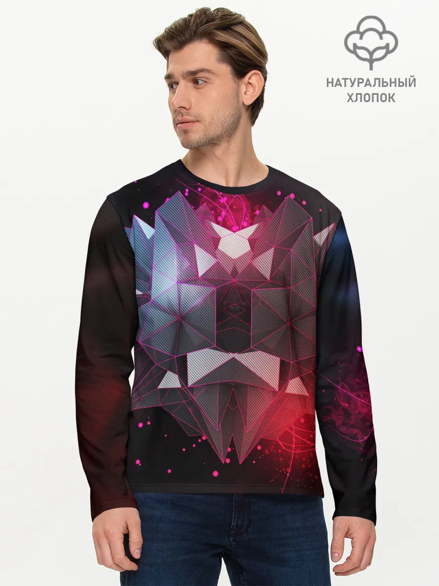 Мужской лонгслив базовый / МАРМОК