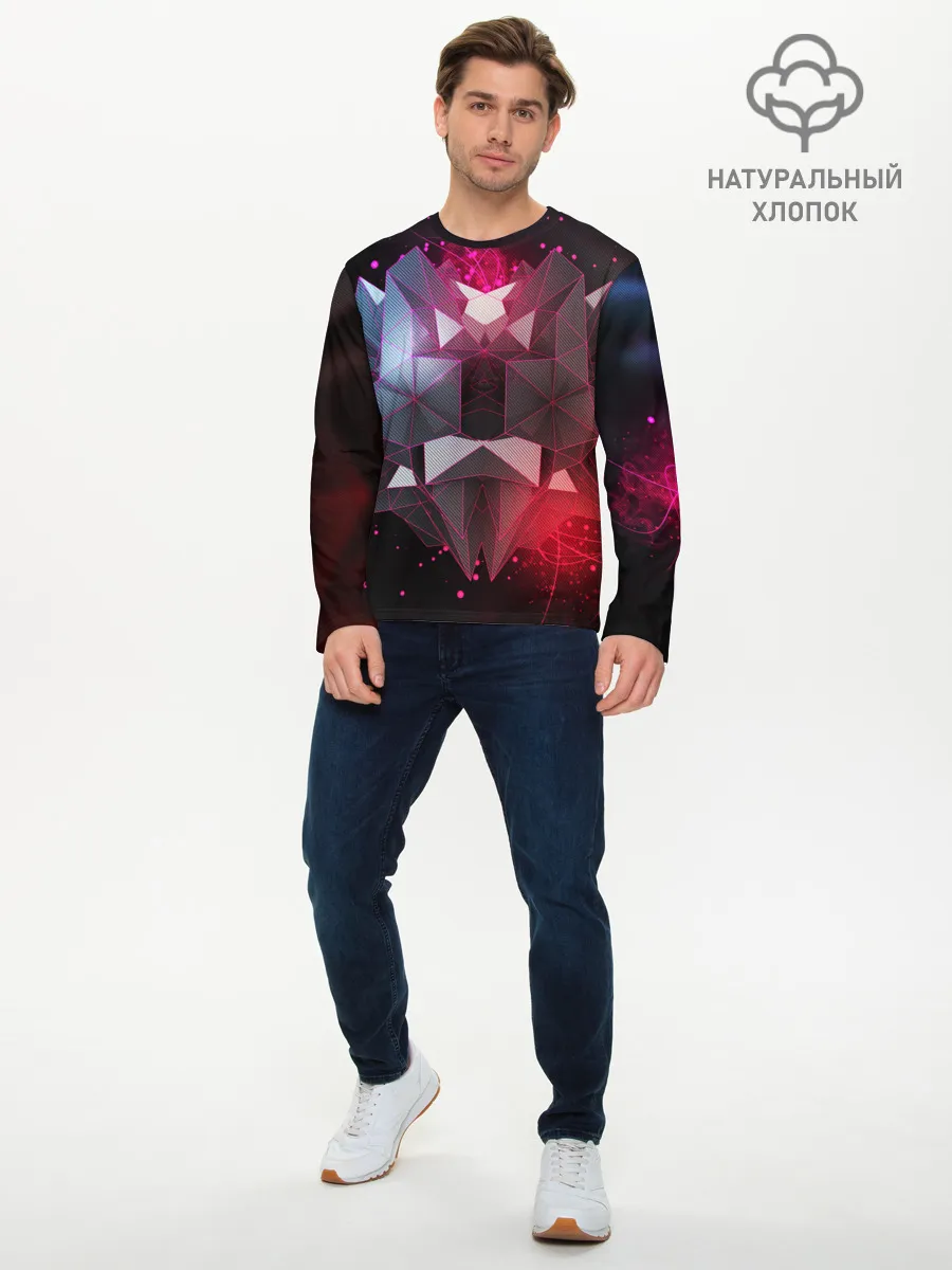 Мужской лонгслив базовый / МАРМОК