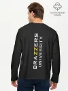 Мужской лонгслив базовый / Вrazzers university