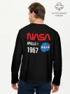 Мужской лонгслив базовый / Nasa Apollo 1 1967