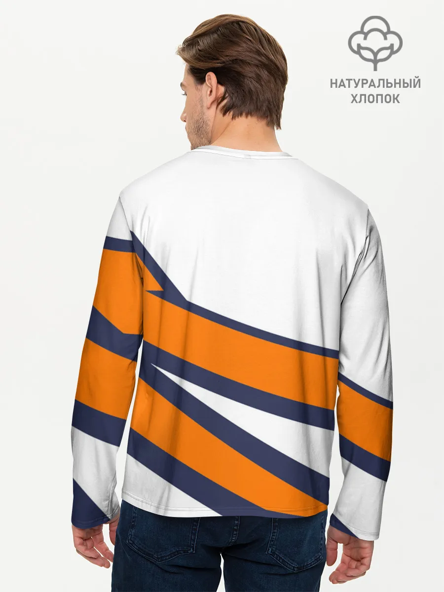 Мужской лонгслив базовый / Need for Speed