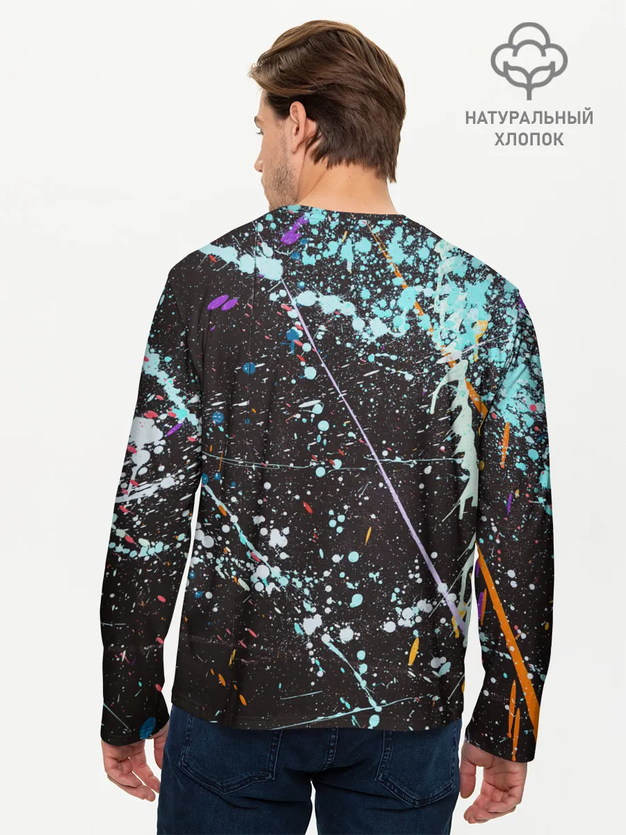 Мужской лонгслив базовый / BILLIE EILISH