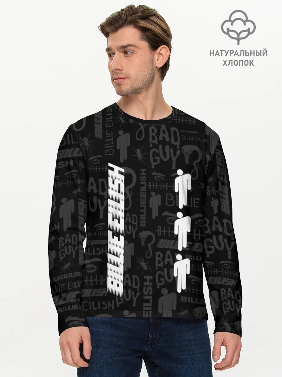 Мужской лонгслив базовый / BILLIE EILISH
