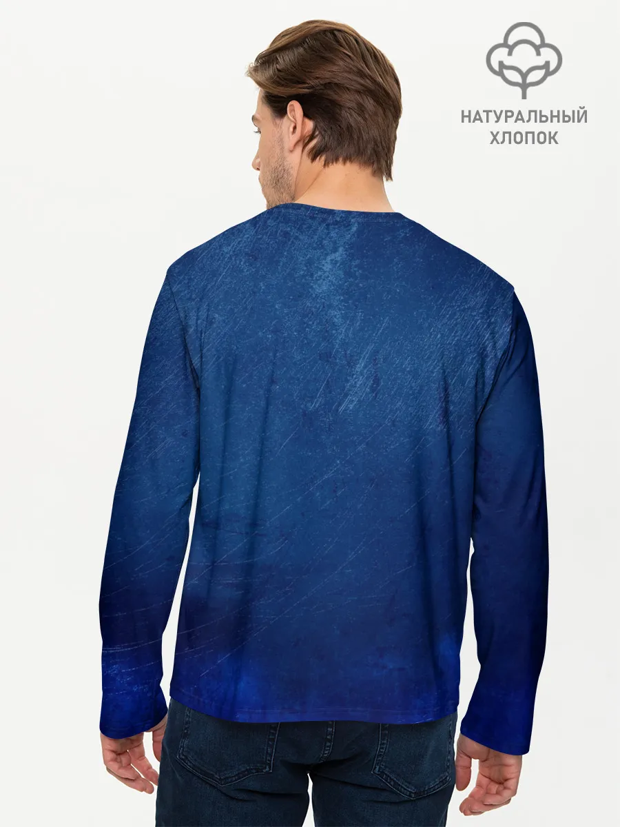 Мужской лонгслив базовый / 2Pac