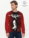Мужской лонгслив базовый / 2Pac