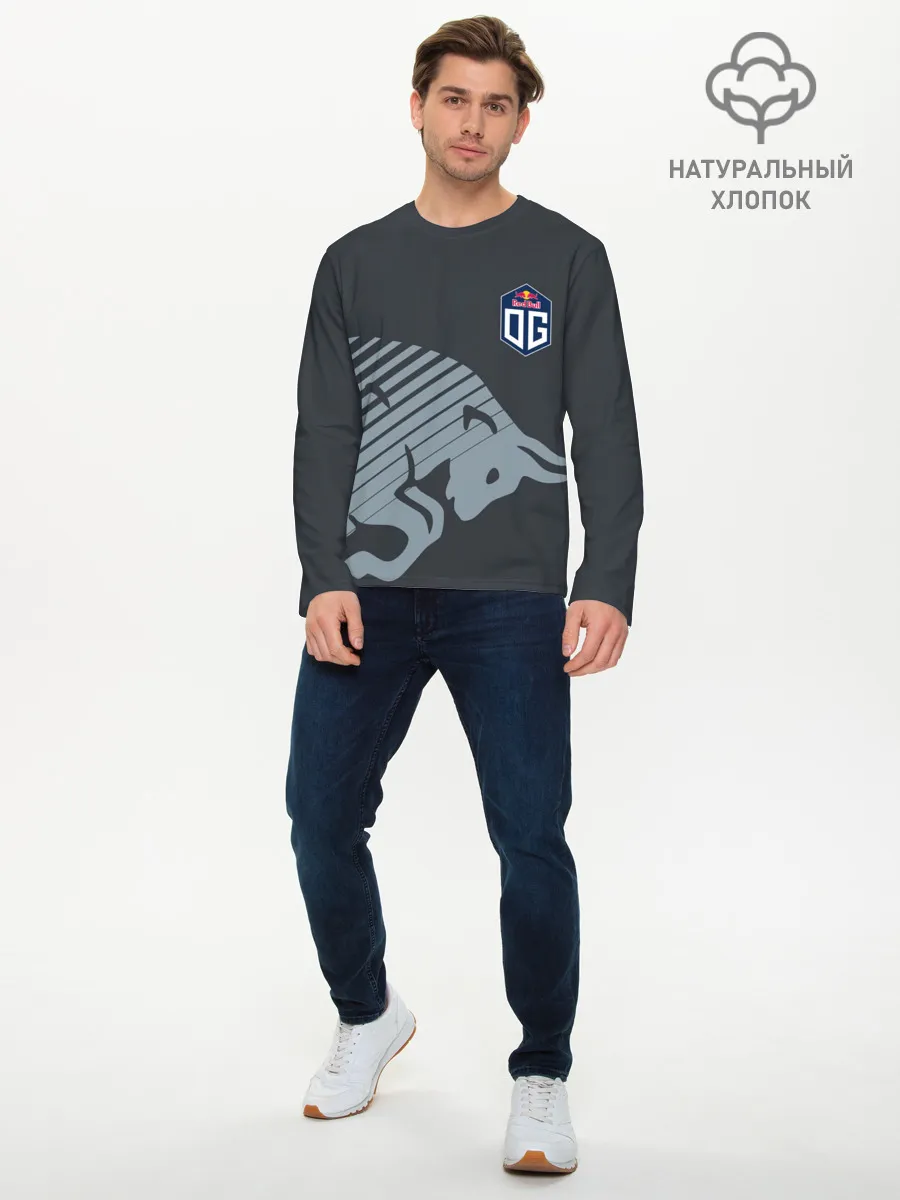 Мужской лонгслив базовый / OG