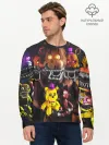 Мужской лонгслив базовый / FIVE NIGHTS AT FREDDYS