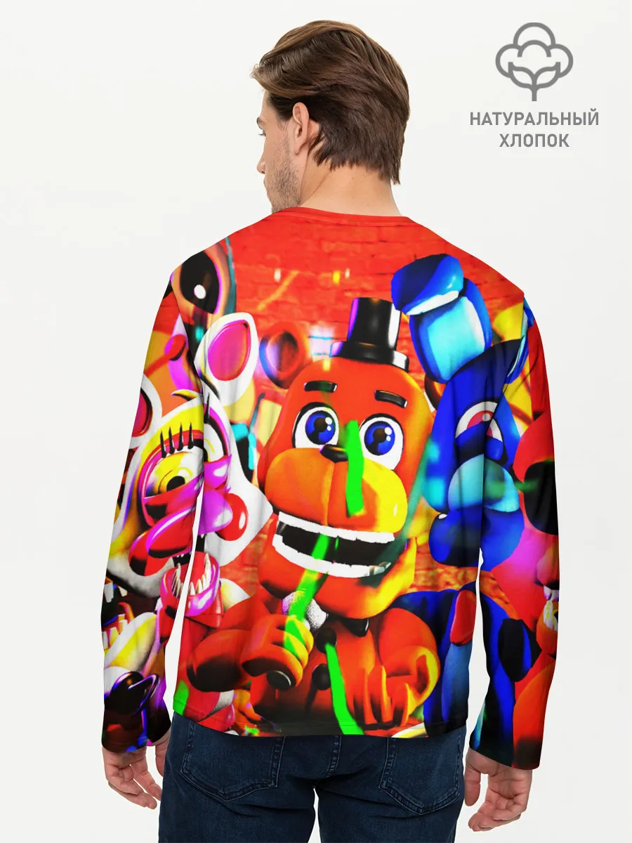 Мужской лонгслив базовый / FIVE NIGHTS AT FREDDYS