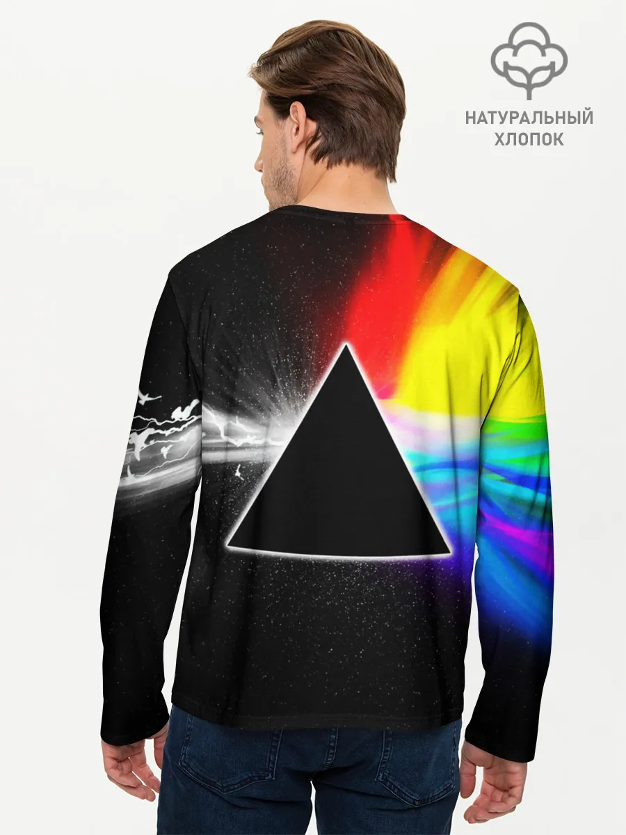 Мужской лонгслив базовый / PINK FLOYD