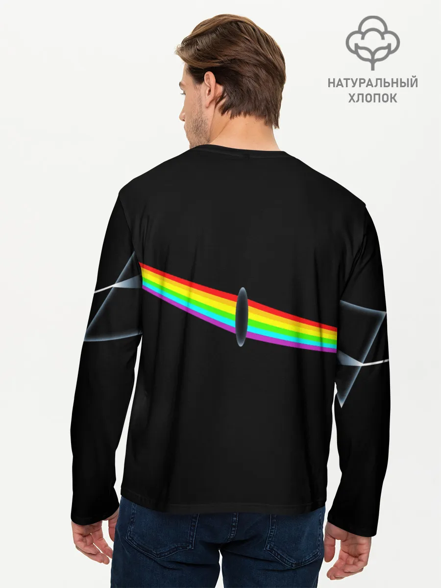 Мужской лонгслив базовый / PINK FLOYD