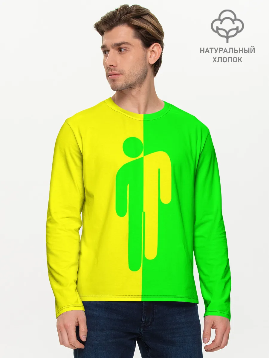 Мужской лонгслив базовый / BILLIE EILISH