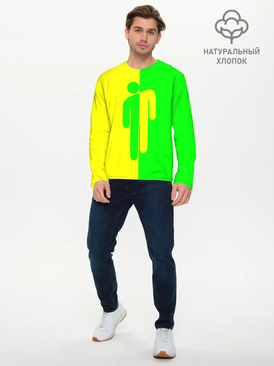 Мужской лонгслив базовый / BILLIE EILISH