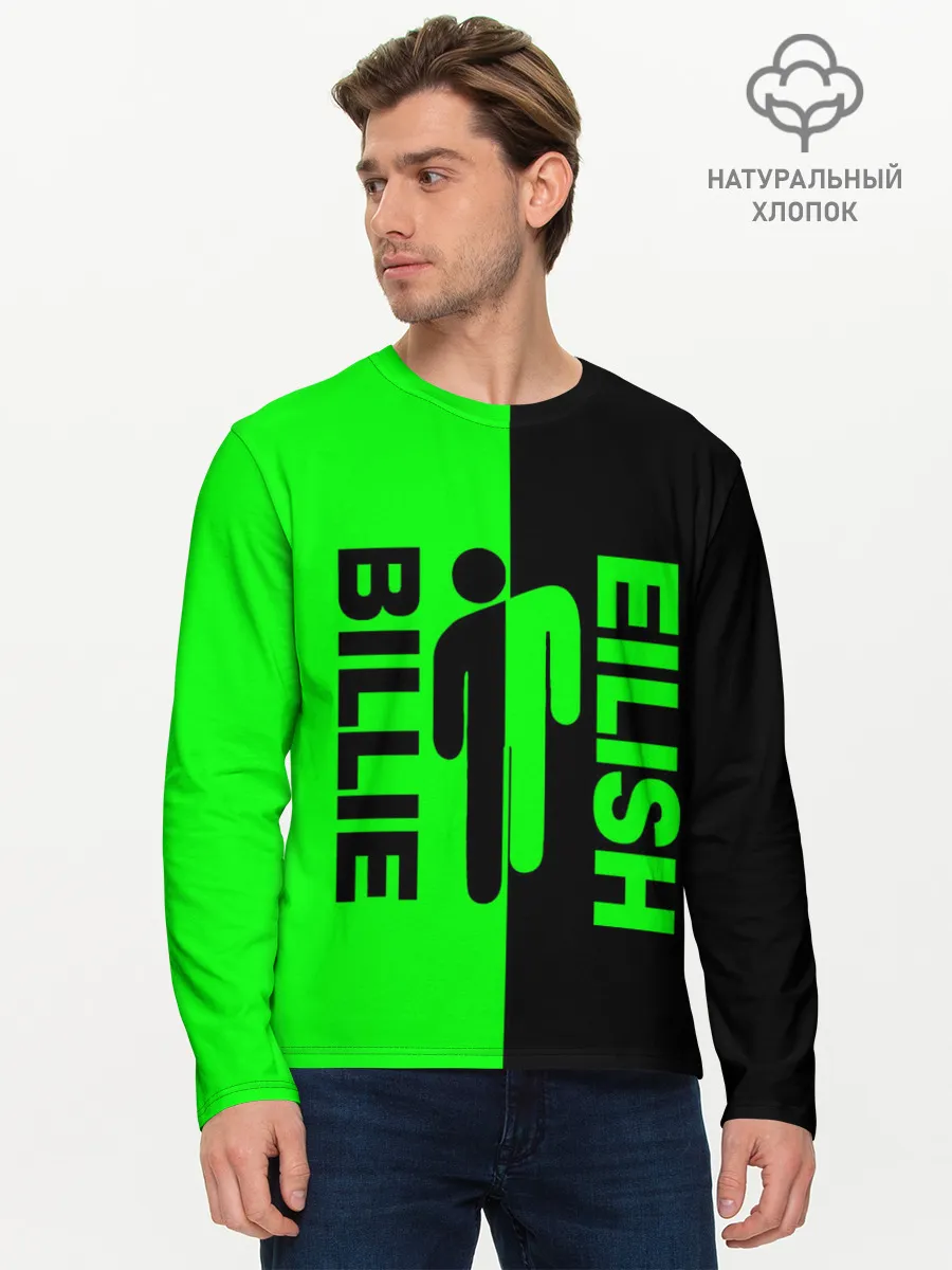 Мужской лонгслив базовый / BILLIE EILISH