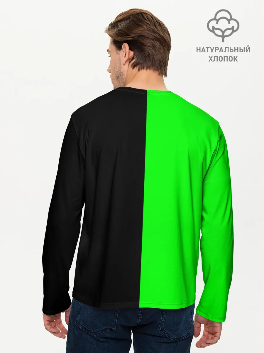 Мужской лонгслив базовый / BILLIE EILISH