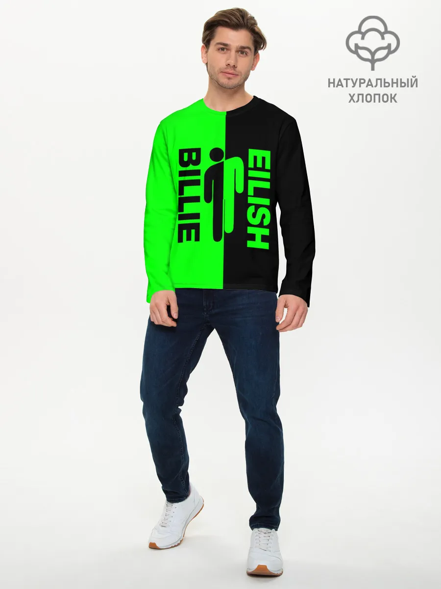 Мужской лонгслив базовый / BILLIE EILISH
