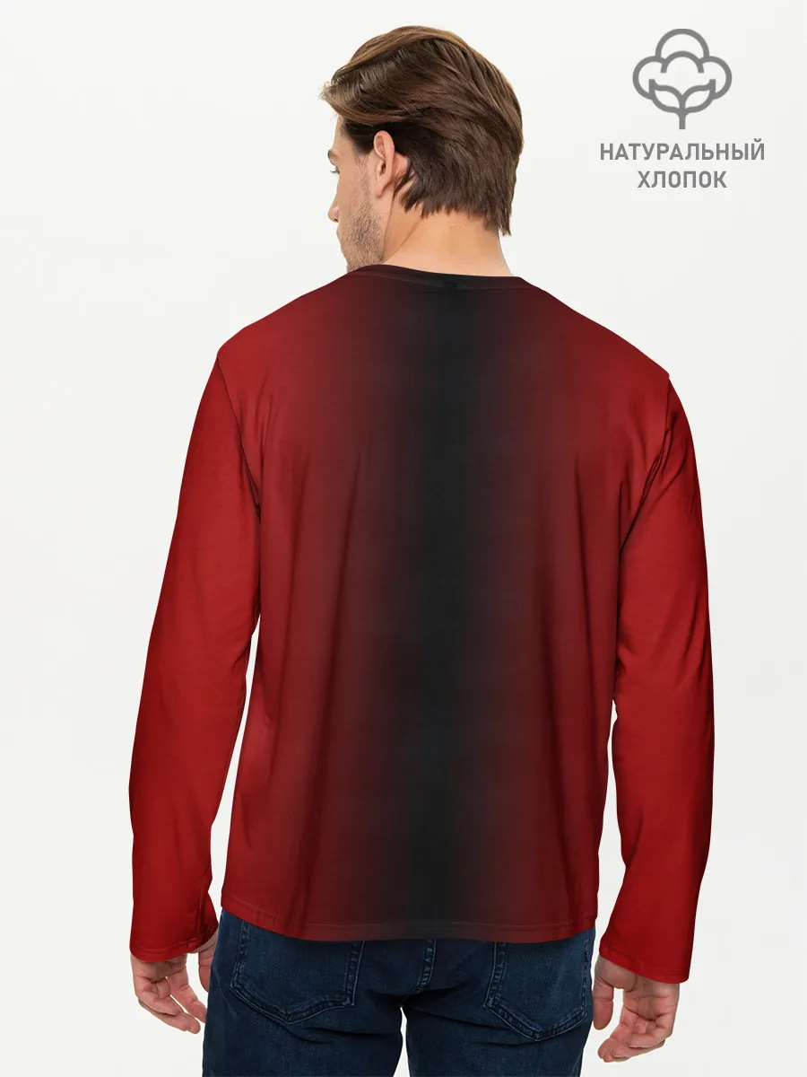 Мужской лонгслив базовый / Onyx