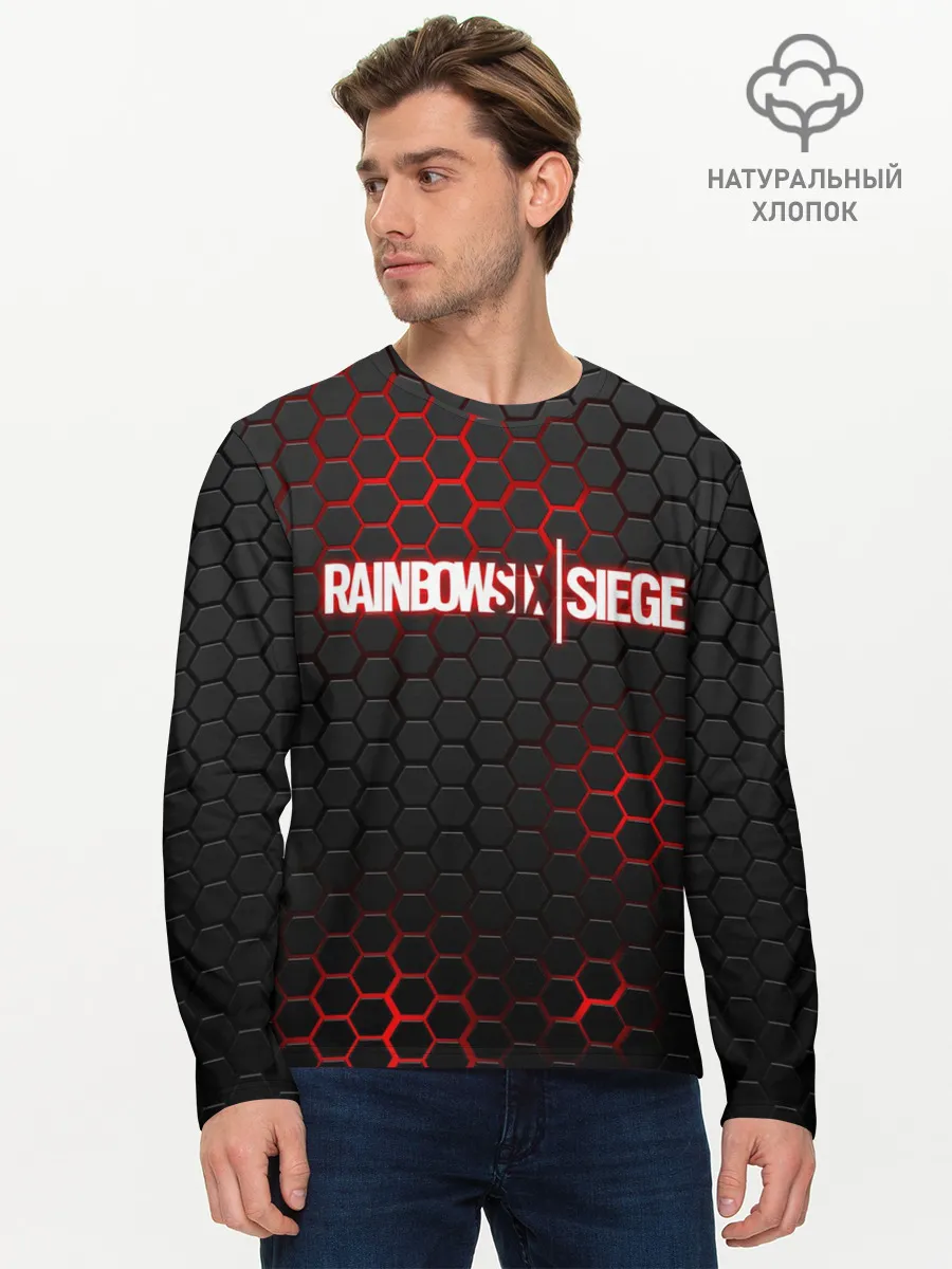 Мужской лонгслив базовый / RAINBOW SIX | SIEGE