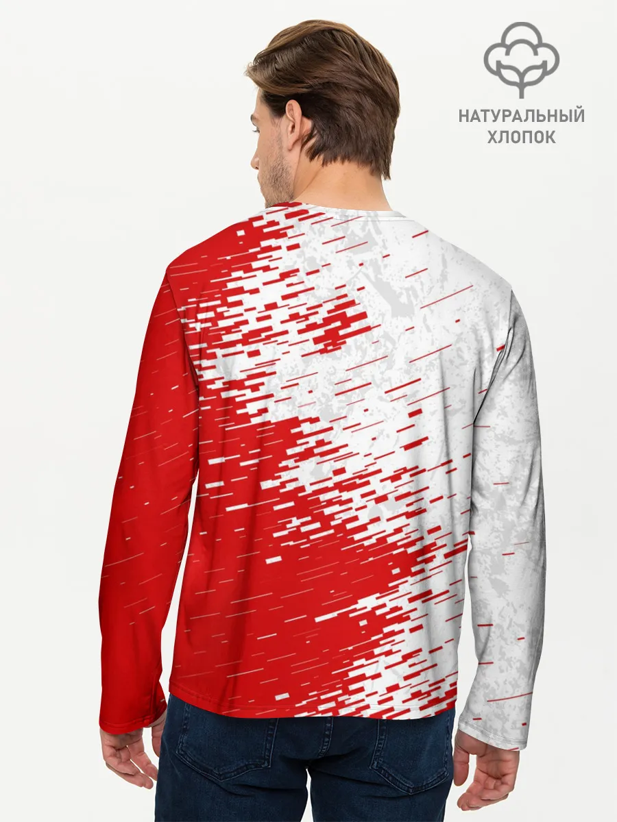 Мужской лонгслив базовый / СССР