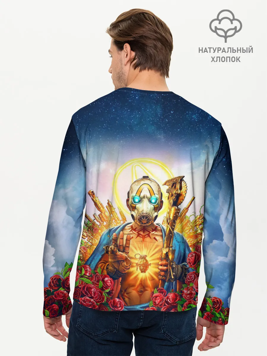 Мужской лонгслив базовый / BORDERLANDS 3