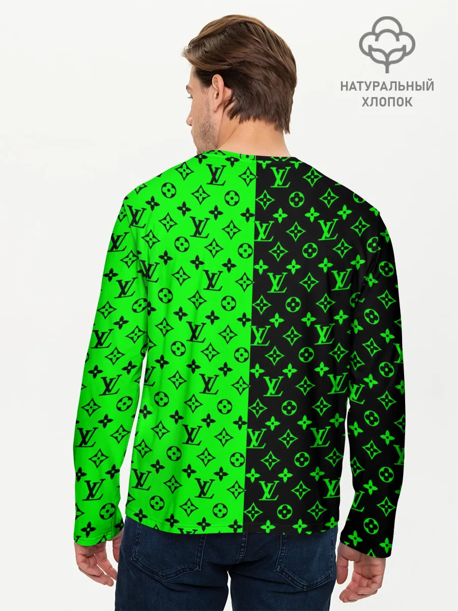 Мужской лонгслив базовый / BILLIE EILISH