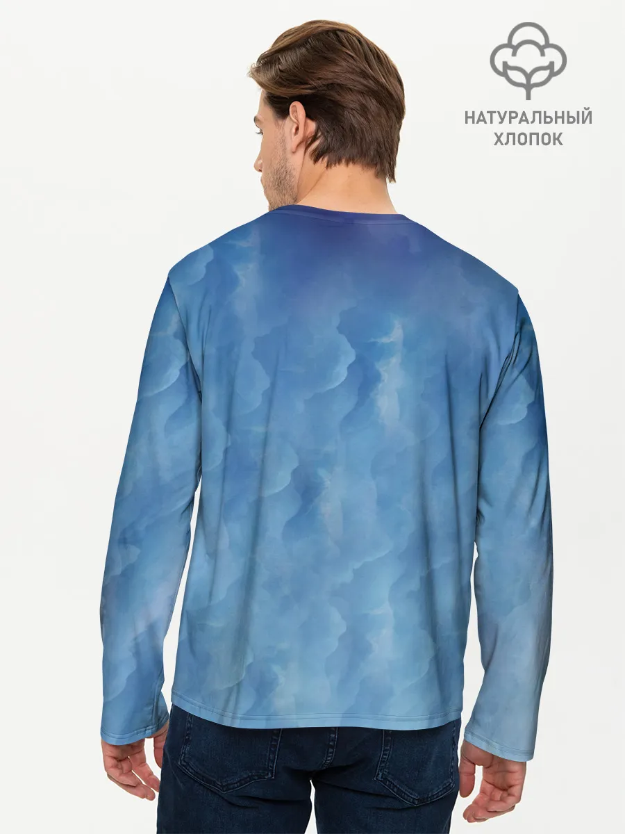 Мужской лонгслив базовый / BORDERLANDS 3