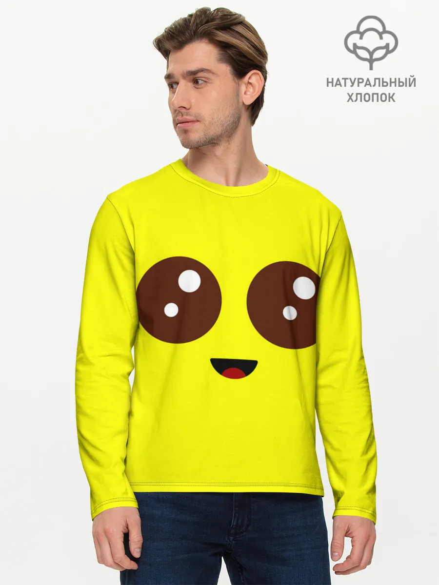 Мужской лонгслив базовый / Peely Fortnite