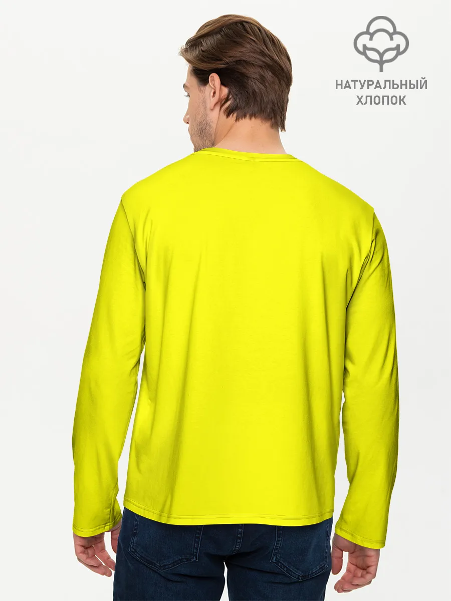 Мужской лонгслив базовый / Peely Fortnite