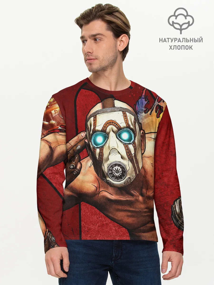 Мужской лонгслив базовый / BORDERLANDS 3