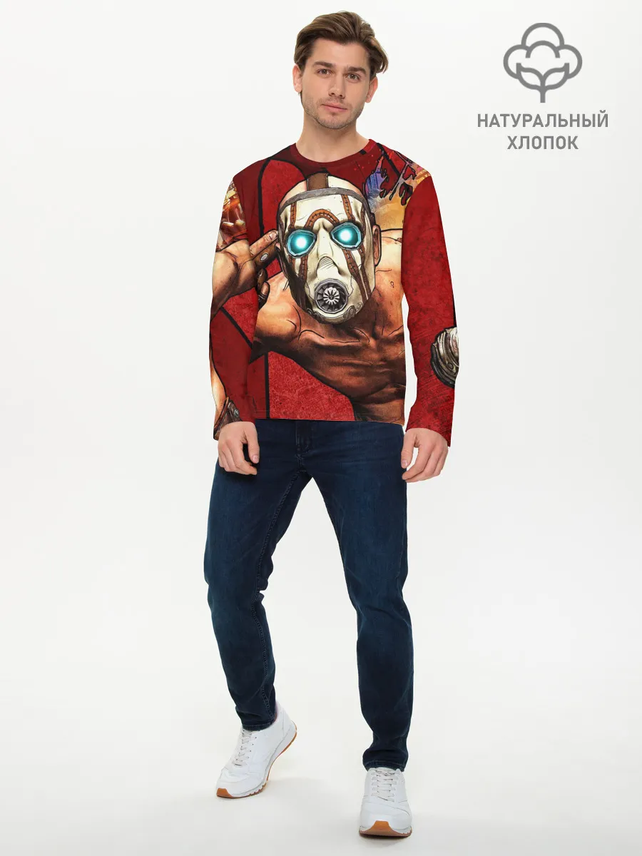 Мужской лонгслив базовый / BORDERLANDS 3