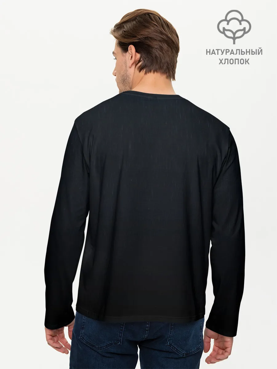 Мужской лонгслив базовый / Лана Дель Рей