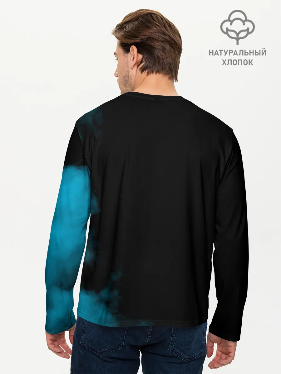 Мужской лонгслив базовый / Led Zeppelin