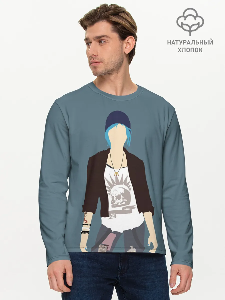 Мужской лонгслив базовый / Хлоя Прайс