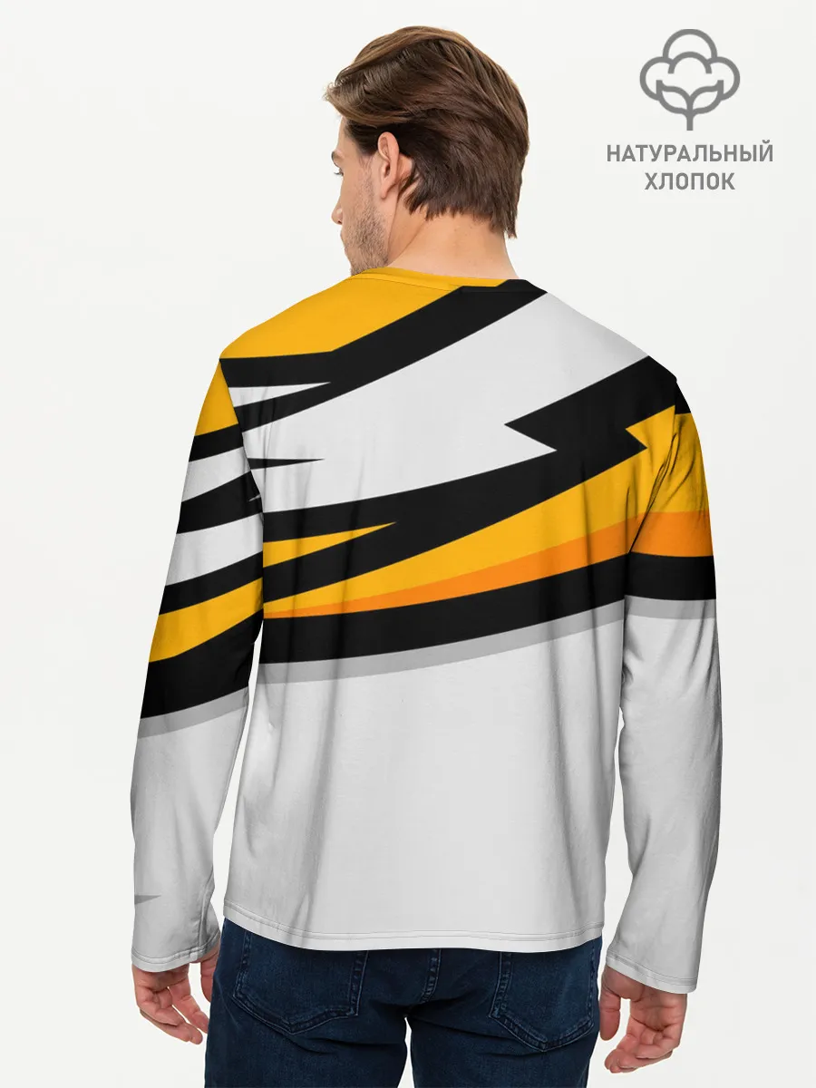 Мужской лонгслив базовый / ХАБИБ НУРМАГОМЕДОВ